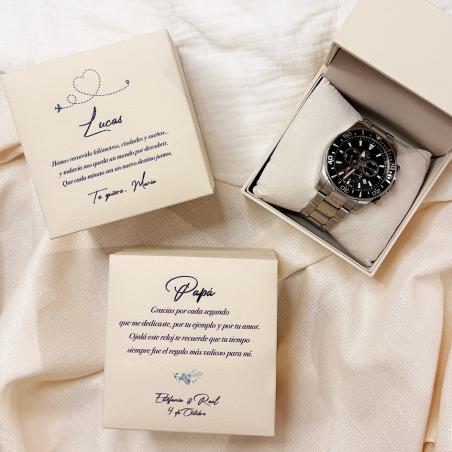 Caja Personalizada para Reloj