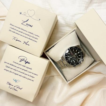 Caja Personalizada para Reloj