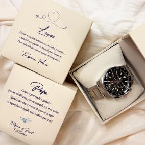Caja Personalizada para Reloj