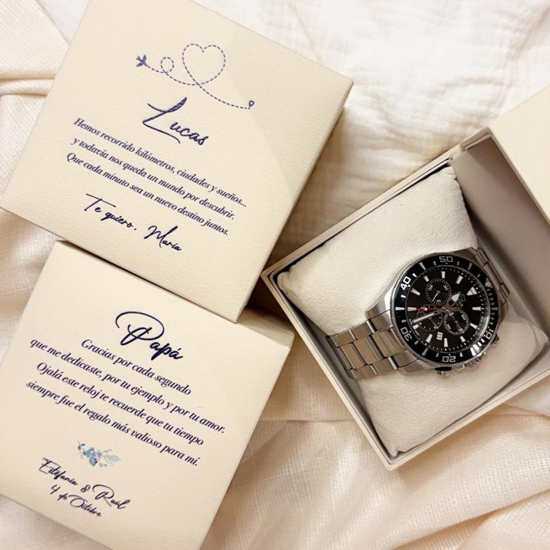 Caja Personalizada para Reloj