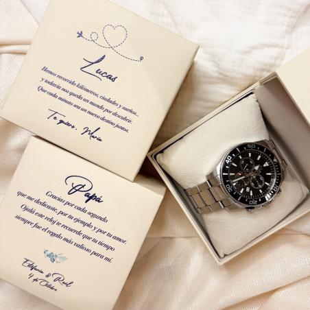 Caja Personalizada para Reloj