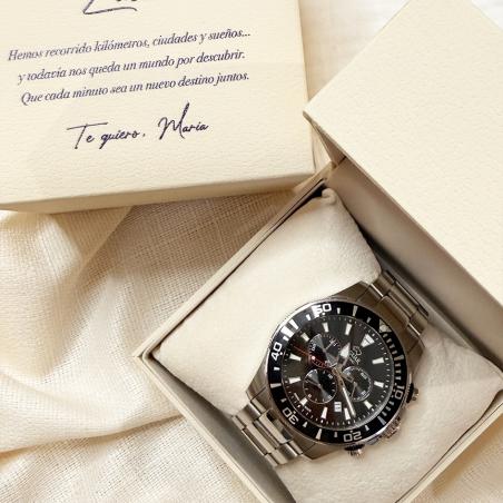 Caja Personalizada para Reloj