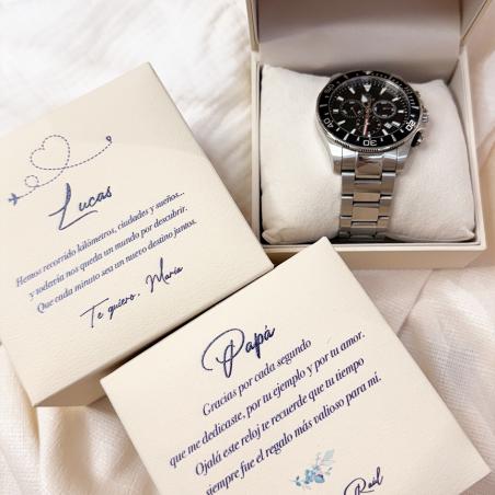 Caja Personalizada para Reloj