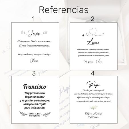 Caja Personalizada para Reloj