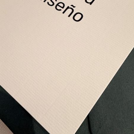 Impresión Invitaciones en Verjurado Blanco