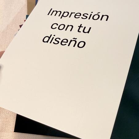 Impresión Invitaciones en Verjurado Blanco