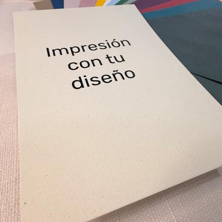 Imprimir Invitaciones en Reciclado Algas