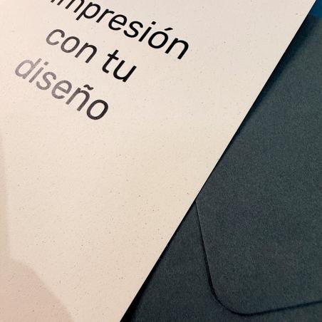 Imprimir Invitaciones en Reciclado Algas