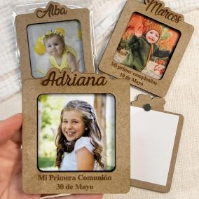 Portafotos de Madera 2