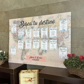 Cartel "Busca tu Destino" 2