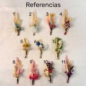 Marco con Flores Preservadas 2