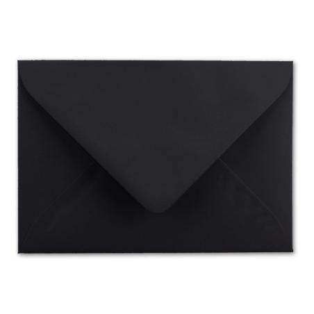 Sobres para invitaciones Negro