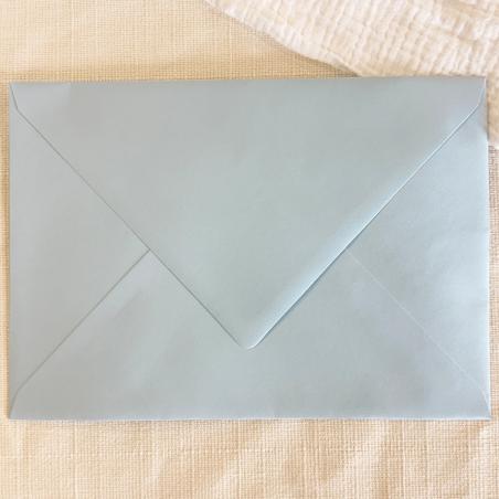 Sobres para invitaciones Celeste