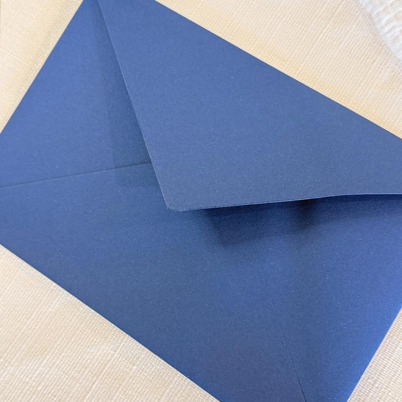 Sobres para invitaciones Azul