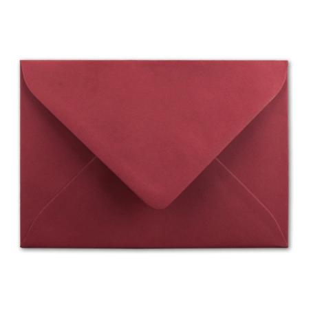 Sobres para invitaciones Rojo