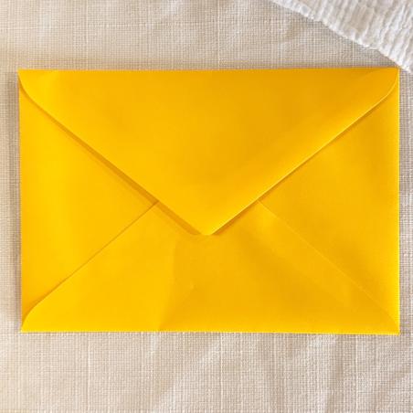 Sobres para invitaciones Amarillo