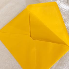 Sobres para invitaciones Amarillo