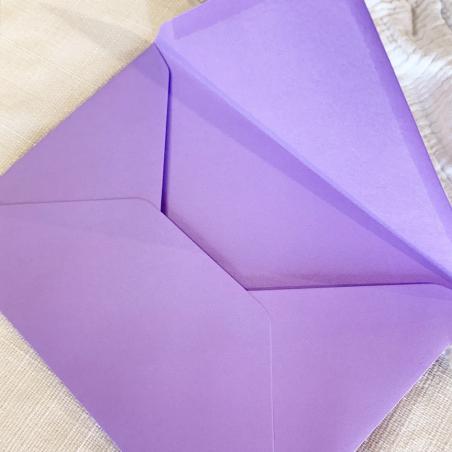 Sobres para invitaciones Lila