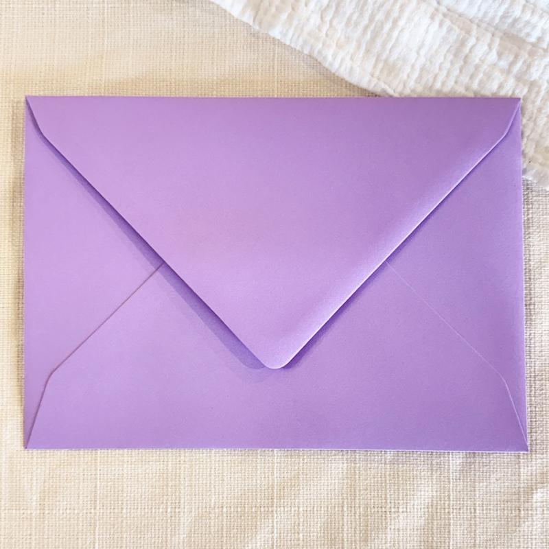 Sobres para invitaciones Lila