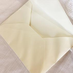 Sobres para invitaciones Vainilla