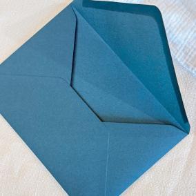 Sobres para invitaciones Teal