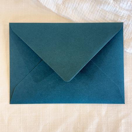 Sobres para invitaciones Teal