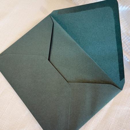 Sobres para Verde Oscuro