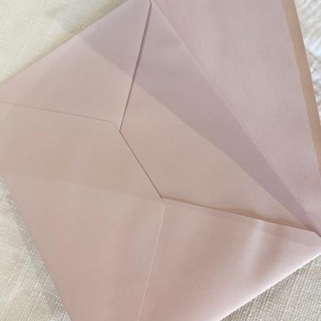 Sobres para invitaciones maquillaje