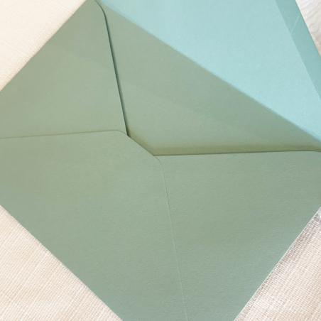 Sobres para invitaciones Eucalipto