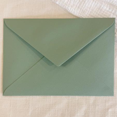 Sobres para invitaciones Eucalipto