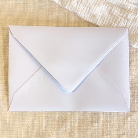Sobres para invitaciones Blanco