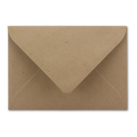Sobres para invitaciones Kraft
