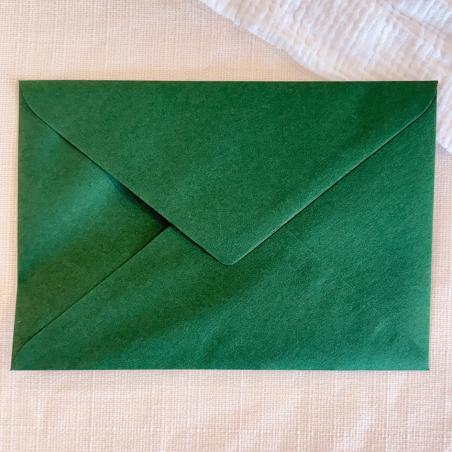 Sobres para invitaciones Verde