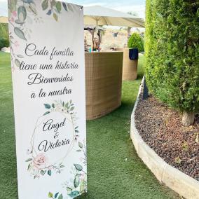 Banner Elegante para bodas