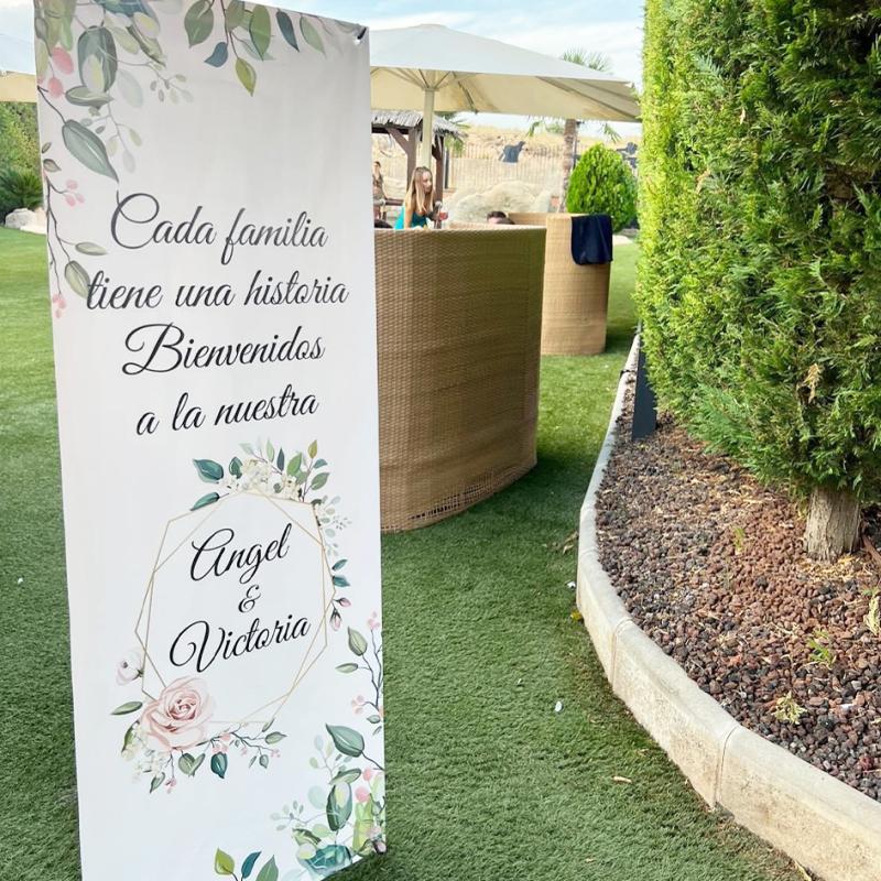Banner Elegante para bodas