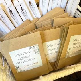 Lágrimas de felicidad para bodas