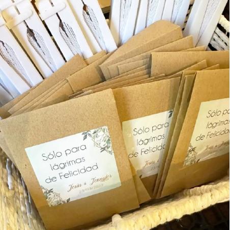 Lágrimas de felicidad para bodas