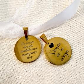 Medalla para Ramo Personalizada 2