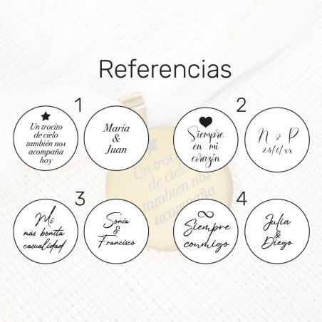Medalla para Ramo Personalizada