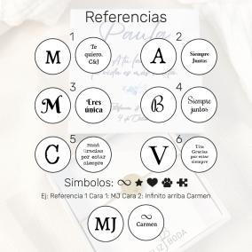 Pulsera personalizada para regalar 2