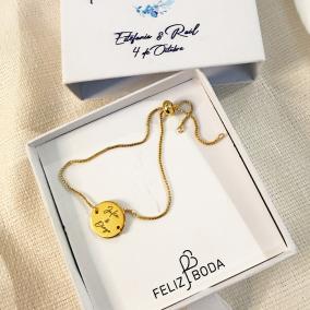 Pulsera personalizada para regalar