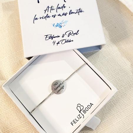 Pulsera personalizada para regalar