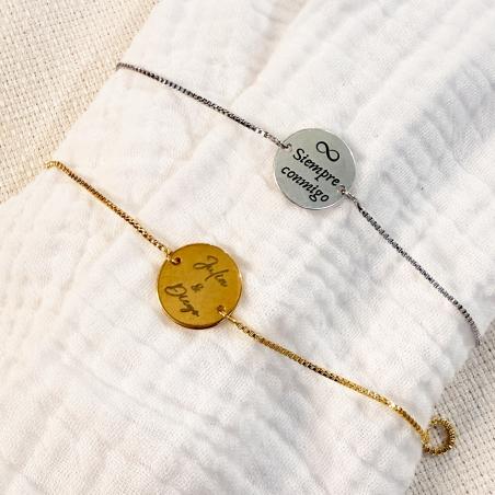 Pulsera personalizada para regalar