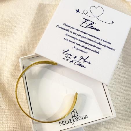 Pulsera Personalizada con Frase