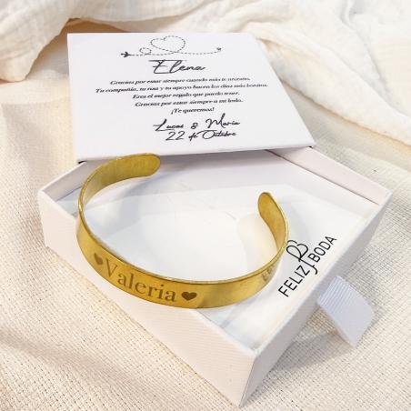 Pulsera Personalizada con Frase