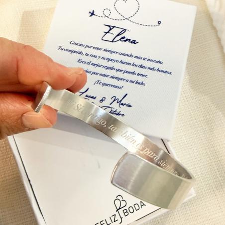 Pulsera Personalizada con Frase