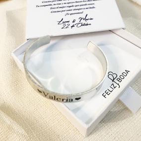 Pulsera Personalizada con Frase