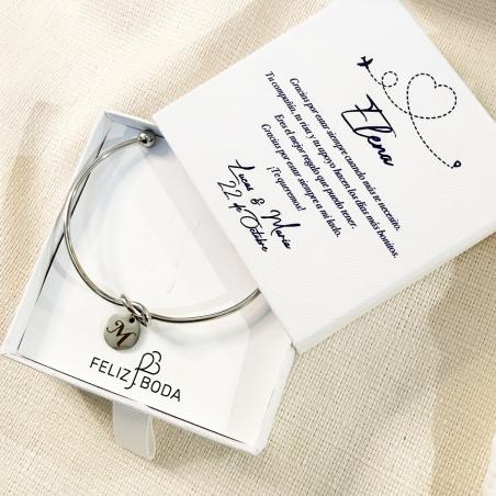 Pulsera Personalizada Corazón