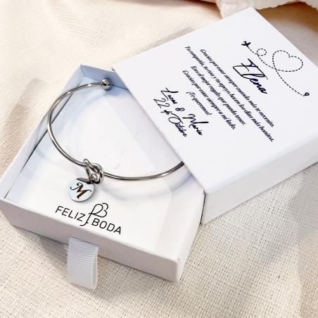 Pulsera Personalizada Corazón