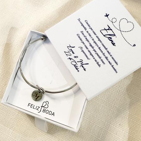 Pulsera Personalizada Corazón